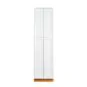 Snow White Inset Shaker 24x93 Utility Cabinet - RTA thumbnail