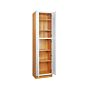 Snow White Inset Shaker 24x93 Utility Cabinet - RTA thumbnail