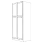 Georgia Honey Shaker 24x96 Pantry Cabinet - RTA thumbnail