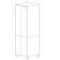 Grecian White 30x90 Pantry Cabinet - RTA thumbnail