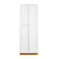 Snow White Inset Shaker 36x93 Utility Cabinet - RTA thumbnail