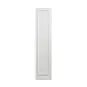 Vintage White Inset Decorative Door 23x30 thumbnail