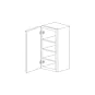 Arcadia Antique White 18x36 Pantry/Oven Cabinet Top Part - RTA thumbnail