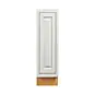 Vintage White Inset 9" Base Spice Drawer Cabinet - RTA thumbnail