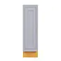 Dark Blue Inset Shaker 12" Base Spice Drawer Cabinet - RTA thumbnail