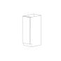 Chic Charcoal Flat Panel 6" Spice Rack Cabinet - RTA thumbnail