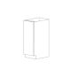 Off White Flat Panel 9" Spice Rack Cabinet - RTA thumbnail