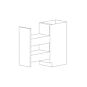Off White Flat Panel 9" Spice Rack Cabinet - RTA thumbnail