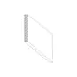 Piano Paint White Gloss 90" Toe Kick thumbnail