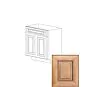 Orlando Ginger Square 24" Sink Base Vanity - RTA thumbnail