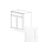 Huntington White Shaker 24" Sink Base Vanity - RTA thumbnail