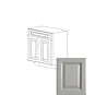Anaheim Grey 24" Vanity Cabinet - RTA thumbnail