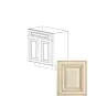 Ivory Antique White 27" Sink Base Vanity - RTA thumbnail