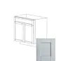 Alden Grey Shaker 30" Sink Base Vanity - RTA thumbnail