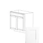 Aspen White Shaker 30" Sink Base Vanity - RTA thumbnail