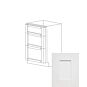 Irvine White Shaker 15" Three Drawer Vanity Cabinet - RTA thumbnail