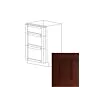 Ontario Beech Espresso 15" Three Drawer Vanity Cabinet - RTA thumbnail
