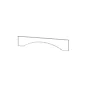 Catalina Coffee Square 42" Valance thumbnail