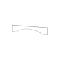 Hudson Pecan Rope 60" Valance thumbnail