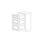 Orlando Ginger Square 18" Vanity - 3 Drawers - RTA thumbnail