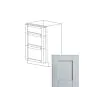 Alden Grey Shaker 21" Vanity - 3 Drawers - RTA thumbnail