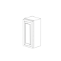 Off White Flat Panel 9x30 Wall Cabinet - RTA thumbnail