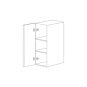 Pure White Flat Panel 9x30 Wall Cabinet - RTA thumbnail