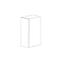 Pure White Flat Panel 9x36 Wall Cabinet - Assembled thumbnail