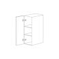 Dark Wood 9x36 Wall Cabinet - RTA thumbnail