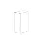 Piano Paint White Gloss 9x42 Wall Cabinet - RTA thumbnail