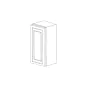 Pure White Flat Panel 12x36 Wall Cabinet - Assembled thumbnail
