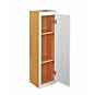 Vintage White Inset 12x39 Wall Cabinet - RTA thumbnail