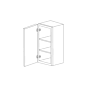Lexington Espresso Shaker 15x30 Wall Cabinet - RTA thumbnail