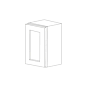 Lexington Espresso Shaker 15x36 Wall Cabinet - RTA thumbnail