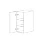Moonlight White 15x36 Wall Cabinet - RTA thumbnail