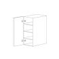 Ontario Beech Espresso 15x36 Wall Cabinet - RTA thumbnail