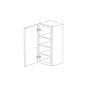 Anaheim Grey 15x36 Wall Cabinet - RTA thumbnail