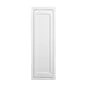 Snow White Inset Shaker 15x39 Wall Cabinet - RTA thumbnail