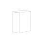 Off White Flat Panel 18x36 Wall Cabinet - RTA thumbnail