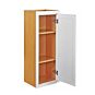 Snow White Inset Shaker 18x39 Wall Cabinet - RTA thumbnail
