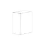 Piano Paint White Gloss 18x42 Wall Cabinet - RTA thumbnail