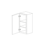 Anaheim Grey 21x30 Wall Cabinet - RTA thumbnail