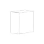 Calypso Grey 21x36 Wall Cabinet - RTA thumbnail