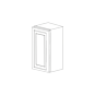 Romona Modern Gray 21x36 Wall Cabinet - RTA thumbnail