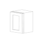 Lexington White Shaker 21x36 Wall Cabinet - RTA thumbnail