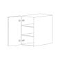 Calypso Grey 21x36 Wall Cabinet - RTA thumbnail