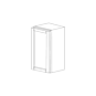 Fresno Grey Shaker 21x42 Wall Cabinet - RTA thumbnail