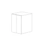 Pure White Flat Panel 24x42 Wall Cabinet - Assembled thumbnail