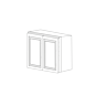 Romona Modern Gray 27x30 Wall Cabinet - RTA thumbnail