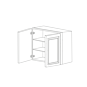 Catalina Coffee Square 27x30 Wall Cabinet RTA thumbnail